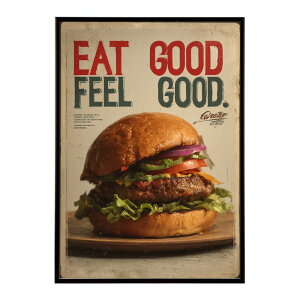 �n���o�[�K�[�|�X�^�[ �A�����J���|�X�^�[ �n���o�[�K�[ �A�[�g ���g���f�U�C�� EAT ME TASTY �J�t�F���� �C���e���A ������� �v�����g�|�X�^�[ �t�H�g �C���X�g ������ ���� �傫���ylm-poster-5