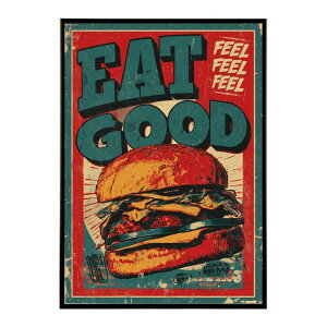 �n���o�[�K�[�|�X�^�[ �A�����J���|�X�^�[ �n���o�[�K�[ �A�[�g ���g���f�U�C�� EAT ME TASTY �J�t�F���� �C���e���A ������� �v�����g�|�X�^�[ �t�H�g �C���X�g ������ ���� �傫���ylm-poster-5