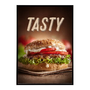 �n���o�[�K�[�|�X�^�[ �A�����J���|�X�^�[ �n���o�[�K�[ �A�[�g ���g���f�U�C�� EAT ME TASTY �J�t�F���� �C���e���A ������� �v�����g�|�X�^�[ �t�H�g �C���X�g ������ ���� �傫���ylm-poster-5