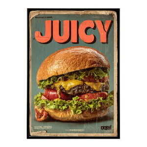 �n���o�[�K�[�|�X�^�[ �A�����J���|�X�^�[ �n���o�[�K�[ �A�[�g ���g���f�U�C�� EAT ME TASTY �J�t�F���� �C���e���A ������� �v�����g�|�X�^�[ �t�H�g �C���X�g ������ ���� �傫���ylm-poster-5