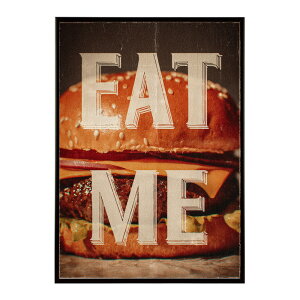�n���o�[�K�[�|�X�^�[ �A�����J���|�X�^�[ �n���o�[�K�[ �A�[�g ���g���f�U�C�� EAT ME TASTY �J�t�F���� �C���e���A ������� �v�����g�|�X�^�[ �t�H�g �C���X�g ������ ���� �傫���ylm-poster-5