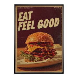 �n���o�[�K�[�|�X�^�[ �A�����J���|�X�^�[ �n���o�[�K�[ �A�[�g ���g���f�U�C�� EAT ME TASTY �J�t�F���� �C���e���A ������� �v�����g�|�X�^�[ �t�H�g �C���X�g ������ ���� �傫���ylm-poster-5