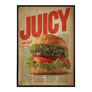 �n���o�[�K�[�|�X�^�[ �A�����J���|�X�^�[ �n���o�[�K�[ �A�[�g ���g���f�U�C�� EAT ME TASTY �J�t�F���� �C���e���A ������� �v�����g�|�X�^�[ �t�H�g �C���X�g ������ ���� �傫���ylm-poster-5