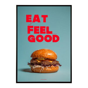 �n���o�[�K�[�|�X�^�[ �A�����J���|�X�^�[ �n���o�[�K�[ �A�[�g ���g���f�U�C�� EAT ME TASTY �J�t�F���� �C���e���A ������� �v�����g�|�X�^�[ �t�H�g �C���X�g ������ ���� �傫���ylm-poster-5
