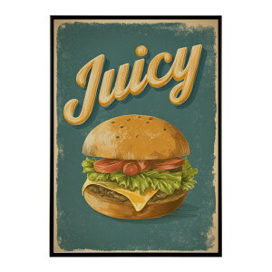 �n���o�[�K�[�|�X�^�[ �A�����J���|�X�^�[ �n���o�[�K�[ �A�[�g ���g���f�U�C�� EAT ME TASTY �J�t�F���� �C���e���A ������� �v�����g�|�X�^�[ �t�H�g �C���X�g ������ ���� �傫���ylm-poster-5