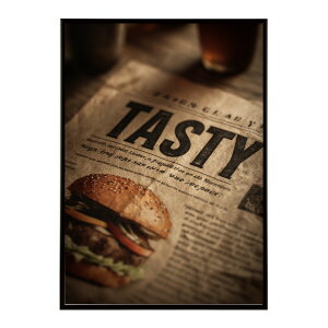 �n���o�[�K�[�|�X�^�[ �A�����J���|�X�^�[ �n���o�[�K�[ �A�[�g ���g���f�U�C�� EAT ME TASTY �J�t�F���� �C���e���A ������� �v�����g�|�X�^�[ �t�H�g �C���X�g ������ ���� �傫���ylm-poster-5