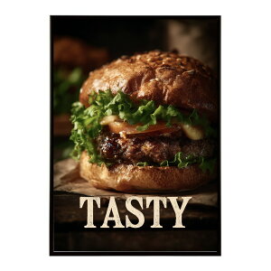 �n���o�[�K�[�|�X�^�[ �A�����J���|�X�^�[ �n���o�[�K�[ �A�[�g ���g���f�U�C�� EAT ME TASTY �J�t�F���� �C���e���A ������� �v�����g�|�X�^�[ �t�H�g �C���X�g ������ ���� �傫���ylm-poster-5