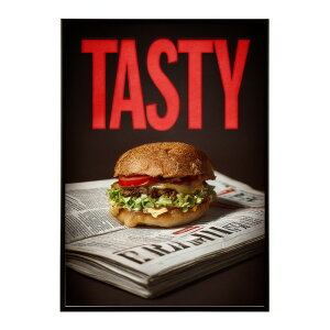 �n���o�[�K�[�|�X�^�[ �A�����J���|�X�^�[ �n���o�[�K�[ �A�[�g ���g���f�U�C�� EAT ME TASTY �J�t�F���� �C���e���A ������� �v�����g�|�X�^�[ �t�H�g �C���X�g ������ ���� �傫���ylm-poster-5