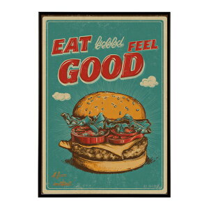 �n���o�[�K�[�|�X�^�[ �A�����J���|�X�^�[ �n���o�[�K�[ �A�[�g ���g���f�U�C�� EAT ME TASTY �J�t�F���� �C���e���A ������� �v�����g�|�X�^�[ �t�H�g �C���X�g ������ ���� �傫���ylm-poster-5