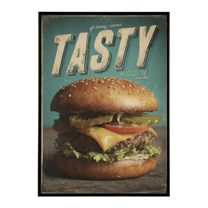 �n���o�[�K�[�|�X�^�[ �A�����J���|�X�^�[ �n���o�[�K�[ �A�[�g ���g���f�U�C�� EAT ME TASTY �J�t�F���� �C���e���A ������� �v�����g�|�X�^�[ �t�H�g �C���X�g ������ ���� �傫���ylm-poster-5