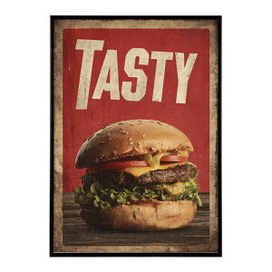 �n���o�[�K�[�|�X�^�[ �A�����J���|�X�^�[ �n���o�[�K�[ �A�[�g ���g���f�U�C�� EAT ME TASTY �J�t�F���� �C���e���A ������� �v�����g�|�X�^�[ �t�H�g �C���X�g ������ ���� �傫���ylm-poster-5