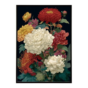 ���g���t�����[ �� �����G �ÓT �ԎD �A�� �{�^�j�J�� ���[�X �u�[�P �|�X�^�[ �p���ƃT�C�Y���I�ׂ� �C���e���A ������� �v�����g�|�X�^�[ �ykm-poster-158�z