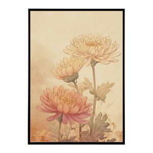 ���g���t�����[ �� �����G �ÓT �ԎD �A�� �{�^�j�J�� ���[�X �u�[�P �|�X�^�[ �p���ƃT�C�Y���I�ׂ� �C���e���A ������� �v�����g�|�X�^�[ �ykm-poster-40�z