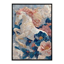 楽天市場】馬 置物（アートパネル・アートボード｜壁紙・装飾フィルム 