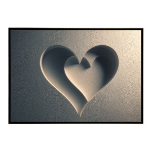 �n�[�g �|�X�^�[ �C���e���A ������� �� �o�����^�C�� �k�� �v�����g �t�H�g �C���X�g �傫�� ����ylm-poster-9186�z