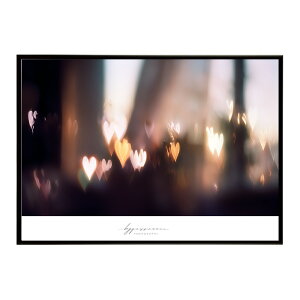 �n�[�g �|�X�^�[ �C���e���A ������� �� �o�����^�C�� �k�� �v�����g �t�H�g �C���X�g �傫�� ����ylm-poster-9302�z