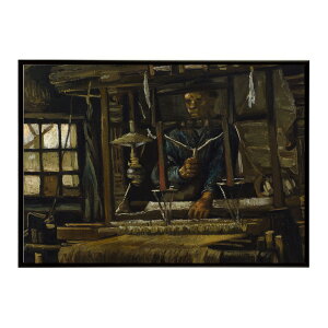 �S�b�z �����̂��镗�i A Weaver�fs Cottage �yVincent van Gogh�z (1884) �G�� �|�X�^�[ �f�W�^�����}�X�^�[ ���� �G ���� ���G ���� �ybn-poster-7656�z