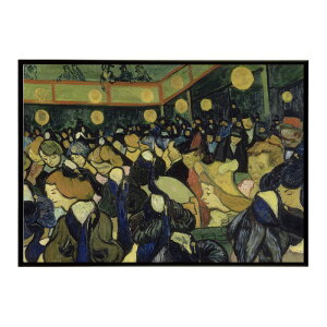 �S�b�z �A�����̕��i�� The Dance Hall In Arles �yVincent van Gogh�z (1888) �G�� �|�X�^�[ �f�W�^�����}�X�^�[ ���� �G ���� ���G ���� �ybn-poster-7658�z