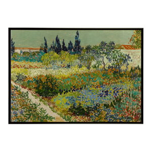 �S�b�z �A�����̒�̕��i Garden at Arles �yVincent van Gogh�z �G�� �|�X�^�[ �f�W�^�����}�X�^�[ ���� �G ���� ���G ���� �ybn-poster-7691�z