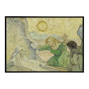 �S�b�z ���i�� The raising of Lazarus �yVincent van Gogh�z (after Rembrandt) �G�� �|�X�^�[ �f�W�^�����}�X�^�[ ���� �G ���� ���G ���� �ybn-poster-7706�z