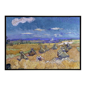 �S�b�z ���� s with Reaper, Auvers Wheat Fields with Reaper, Auvers �yVincent van Gogh�z �G�� �|�X�^�[ �f�W�^�����}�X�^�[ ���� �G ���� ���G ���� �ybn-poster-7711�z