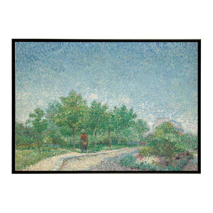 �S�b�z �p���̕��i�� Square Saint-Pierre,?Paris �yVincent van Gogh�z (1887) �G�� �|�X�^�[ �f�W�^�����}�X�^�[ ���� �G ���� ���G ���� �ybn-poster-7718�z