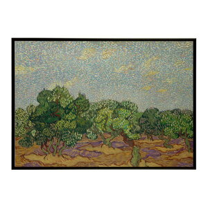 �S�b�z �I���[�u�̖� Olive Trees �yVincent van Gogh�z (1889) �G�� �|�X�^�[ �f�W�^�����}�X�^�[ ���� �G ���� ���G ���� �ybn-poster-7720�z