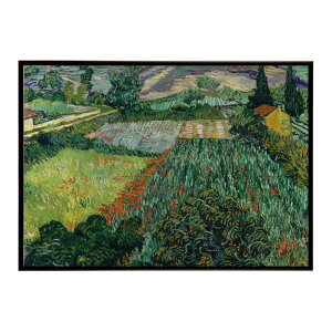 �S�b�z ���i�� Field with Poppies �yVincent van Gogh�z (1889) �G�� �|�X�^�[ �f�W�^�����}�X�^�[ ���� �G ���� ���G ���� �ybn-poster-7735�z
