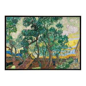 �S�b�z ��̕��i The Garden of Saint-Paul Hospital �yVincent van Gogh�z (1889) �G�� �|�X�^�[ �f�W�^�����}�X�^�[ ���� �G ���� ���G ���� �ybn-poster-7737�z