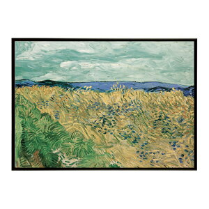 �S�b�z ���� With Cornflowers Wheatfield With Cornflowers �yVincent van Gogh�z (1890) �G�� �|�X�^�[ �f�W�^�����}�X�^�[ ���� �G ���� ���G ���� �ybn-poster-7741�z