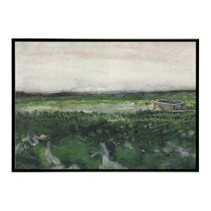 �S�b�z ���i with Wheelbarrow Landscape with Wheelbarrow �yVincent van Gogh�z (1883) �G�� �|�X�^�[ �f�W�^�����}�X�^�[ ���� �G ���� ���G ���� �ybn-poster-7770�z