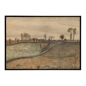 �S�b�z ���i with Pollard Willows Landscape with Pollard Willows �yVincent van Gogh�z (c.1880) �G�� �|�X�^�[ �f�W�^�����}�X�^�[ ���� �G ���� ���G ���� �ybn-poster-7772�z