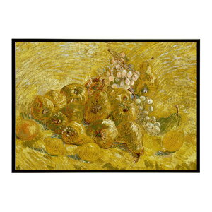 �S�b�z ���i�� Quinces, lemons, pears and grapes �yVincent van Gogh�z (from 1887 until 1888) �G�� �|�X�^�[ �f�W�^�����}�X�^�[ ���� �G ���� ���G ���� �ybn-poster-7802�z
