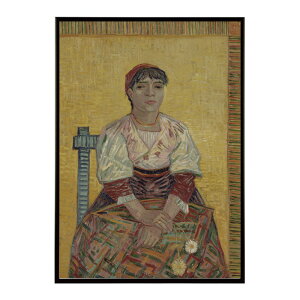 �S�b�z ���i�� The Italian Woman�yVincent van Gogh�z(1887)�G�� �|�X�^�[ �f�W�^�����}�X�^�[ ���� �G ���� ���G ���ʁybn-poster-7829�z