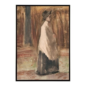 �S�b�z ���i�� Woman in a Wood�yVincent van Gogh�z(1882)�G�� �|�X�^�[ �f�W�^�����}�X�^�[ ���� �G ���� ���G ���ʁybn-poster-7858�z