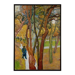 �S�b�z ��̕��i The garden of Saint Paul�fs Hospital�yVincent van Gogh�z(`The fall of the leaves�f)�G�� �|�X�^�[ �f�W�^�����}�X�^�[ ���� �G ���� ���G ���ʁybn-poster-7871�z