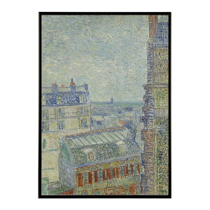 �S�b�z ���i�� View from Theo�fs apartment�yVincent van Gogh�z�G�� �|�X�^�[ �f�W�^�����}�X�^�[ ���� �G ���� ���G ���ʁybn-poster-7873�z