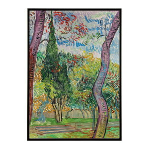 �S�b�z ���i�� Parc de l�fh?pital Saint-Paul�yVincent van Gogh�z(1889)�G�� �|�X�^�[ �f�W�^�����}�X�^�[ ���� �G ���� ���G ���ʁybn-poster-7878�z