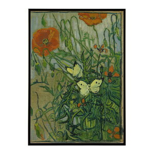 �S�b�z ���i�� Butterflies and poppies�yVincent van Gogh�z(1890)�G�� �|�X�^�[ �f�W�^�����}�X�^�[ ���� �G ���� ���G ���ʁybn-poster-7908�z