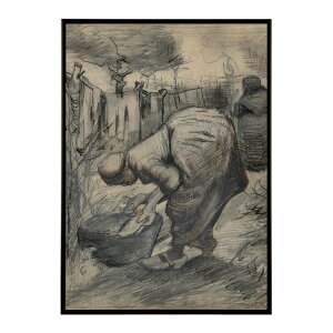 �S�b�z ���i�� Boerin bij de wastobbe, in een tuin (Woman by the Wash Tub, in a Garden)�yVincent van Gogh�z(1885)�G�� �|�X�^�[ �f�W�^�����}�X�^�[ ���� �G ���� ���G ���ʁybn-poster-7914�z
