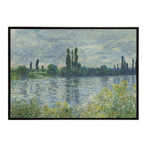 �y�N���[�h�E���l�z�Z�[�k�̕��i/Banks of the Seine,V?theuil�yClaude Monet�z(1880)�G�� �|�X�^�[ �f�W�^�����}�X�^�[ ���� �G ���� ���G ���ybn-poster-7928�z