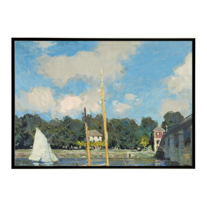�y�N���[�h�E���l�z�A���W�����g�D�C���̋��̕��i/The Bridge at Argenteuil�yClaude Monet�z(1874)�G�� �|�X�^�[ �f�W�^�����}�X�^�[ ���� �G ���� ���G ���ybn-poster-7944�z