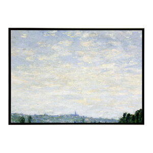 �y�N���[�h�E���l�z�Z�[�k�̕��i/The Seine at Lavacourt�yClaude Monet�z(1880)�G�� �|�X�^�[ �f�W�^�����}�X�^�[ ���� �G ���� ���G ���ybn-poster-7948�z