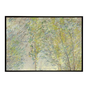 �y�N���[�h�E���l�z���i/The Willows�yClaude Monet�z(1880)�G�� �|�X�^�[ �f�W�^�����}�X�^�[ ���� �G ���� ���G ���ybn-poster-7949�z