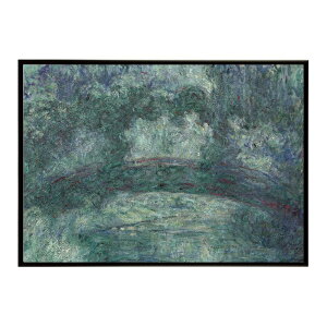 �y�N���[�h�E���l�z���{�̋�/The Japanese bridge�yClaude Monet�z(1919-1924)�G�� �|�X�^�[ �f�W�^�����}�X�^�[ ���� �G ���� ���G ���ybn-poster-7982�z
