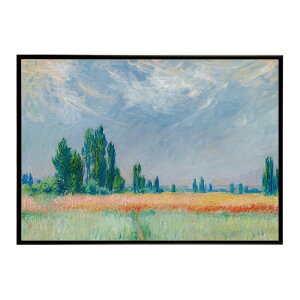 �y�N���[�h�E���l�z���i/Champ De Bl?�yClaude Monet�z(1881)�G�� �|�X�^�[ �f�W�^�����}�X�^�[ ���� �G ���� ���G ���ybn-poster-8005�z