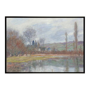 �y�N���[�h�E���l�z���i/Printemps ? V?theuil�yClaude Monet�z(1881)�G�� �|�X�^�[ �f�W�^�����}�X�^�[ ���� �G ���� ���G ���ybn-poster-8035�z