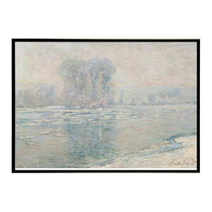 �y�N���[�h�E���l�z���i/Gla?ons, Effet Blanc�yClaude Monet�z(1893)�G�� �|�X�^�[ �f�W�^�����}�X�^�[ ���� �G ���� ���G ���ybn-poster-8041�z