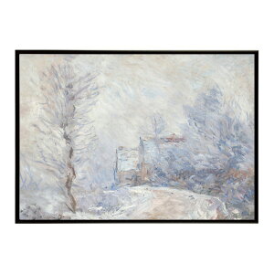 �y�N���[�h�E���l�z�W���F���j�[�̕��i/L�fentr?e de Giverny sous la neige�yClaude Monet�z(1885)�G�� �|�X�^�[ �f�W�^�����}�X�^�[ ���� �G ���� ���G ���ybn-poster-8042�z
