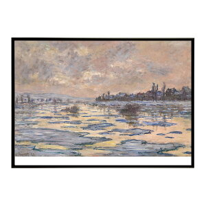�y�N���[�h�E���l�z�Z�[�k�̕��i/La Seine?? Lavacourt, d?b?cle�yClaude Monet�z(1880)�G�� �|�X�^�[ �f�W�^�����}�X�^�[ ���� �G ���� ���G ���ybn-poster-8043�z